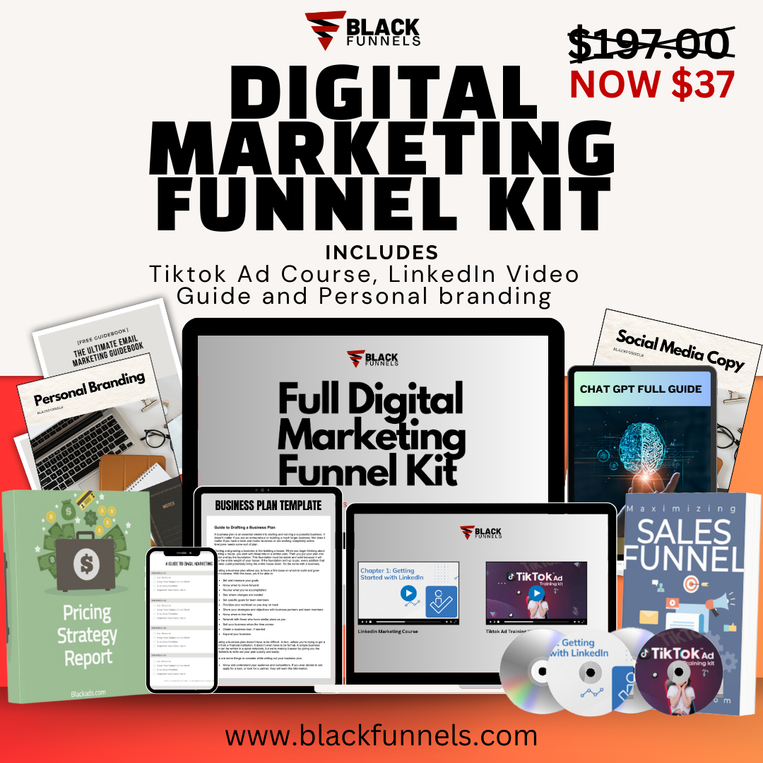 Digital Marketing Funnel Kit